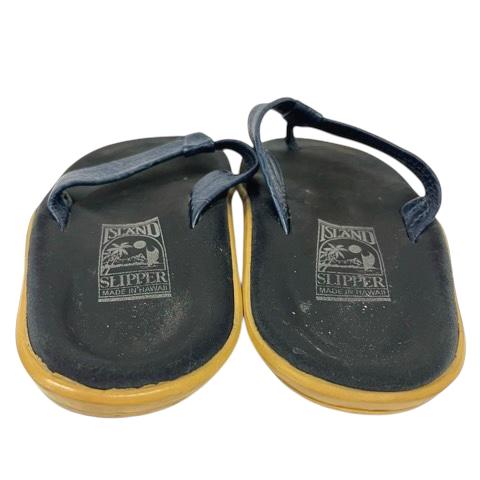 アイランドスリッパ ISLAND SLIPPER サンダル トングサンダル レザー