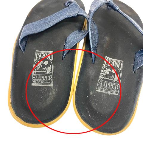 アイランドスリッパ ISLAND SLIPPER サンダル トングサンダル レザー