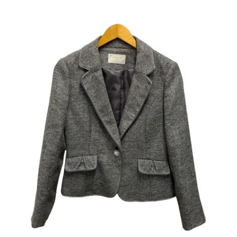 エニィスィス エニシス anySiS ジャケット 長袖 無地 ポリエステル 3 