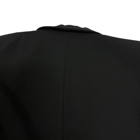 ZARA（ザラ） ジャケット 七分袖 無地 2761/040/800 L 黒 ブラック