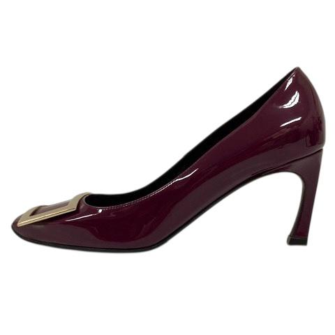 ロジェヴィヴィエ ROGER VIVIER ベル ヴィヴィエ パンプス エナメル