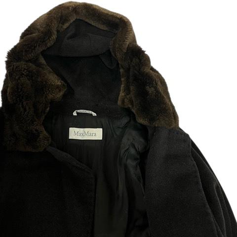 Max Mara（マックスマーラ） コート ロング フード 長袖 ベルト