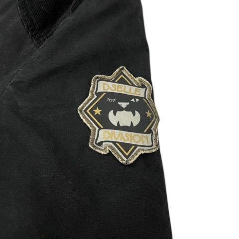 DIESEL（ディーゼル） ジャケット 長袖 フード コットン ワッペン 内総