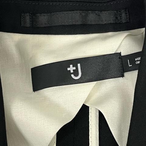 ユニクロ（UNIQLO） 未使用品 +J テーラードジャケット 長袖 無地