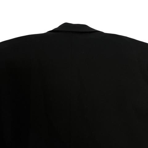 UNIQLO +J テーラードジャケット 長袖 無地 211-432600 黒 ユニクロ（UNIQLO） 未使用品 +J テーラードジャケット 長袖 無地