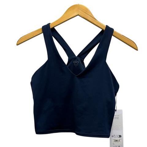 aloyoga 新品未使用未開封　sサイズ　ネイビー 未使用品 アローヨガ alo Yoga タンクトップ キャミソール ヨガウェア