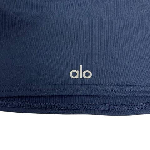 aloyoga 新品未使用未開封　sサイズ　ネイビー 未使用品 アローヨガ alo Yoga タンクトップ キャミソール ヨガウェア