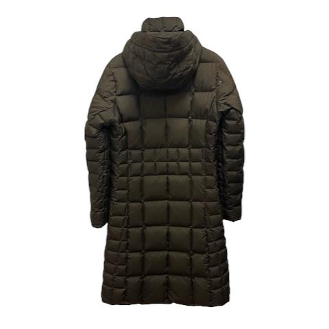 パタゴニア Patagonia ロングダウンジャケット 長袖 フード 無地 ロゴ