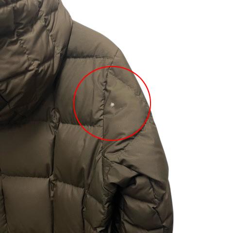 パタゴニア Patagonia ロングダウンジャケット 長袖 フード 無地 ロゴ