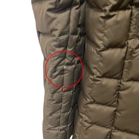 パタゴニア Patagonia ロングダウンジャケット 長袖 フード 無地 ロゴ