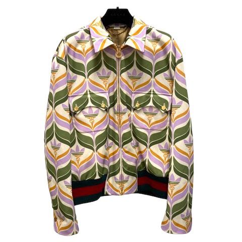 GUCCI（グッチ） 未使用品 ×アディダス adidas 691425 ブルゾン 