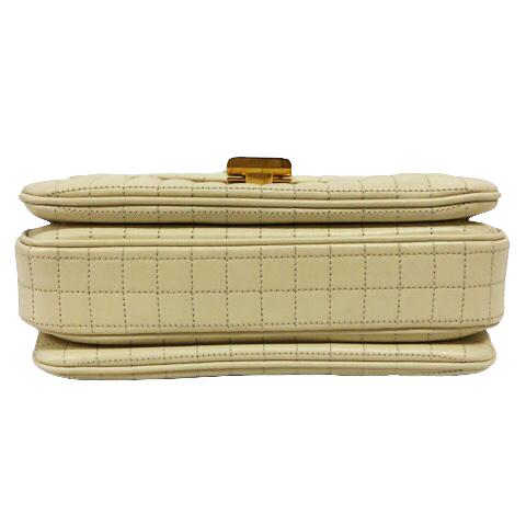CELINE（セリーヌ） 未使用品 セー C ミディアム チェーンバッグ 