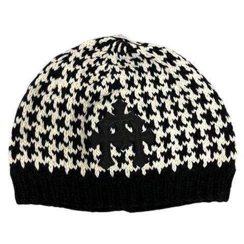 あ*く様 クロムハーツ　カシミヤニット帽 CHROME HEARTS クロムハーツ カシミア ニット帽 ビーニー ニット