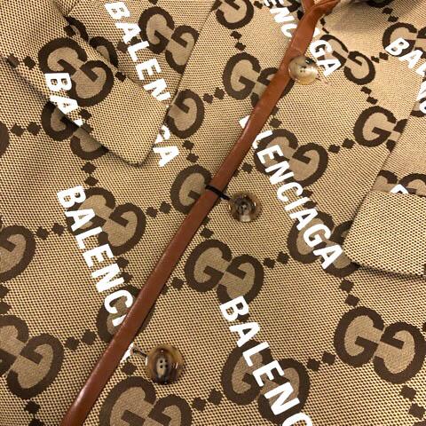 GUCCI（グッチ） 未使用品 ×バレンシアガ 676015 ハッカー