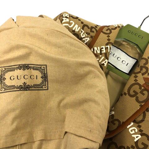 GUCCI（グッチ） 未使用品 ×バレンシアガ 676015 ハッカー
