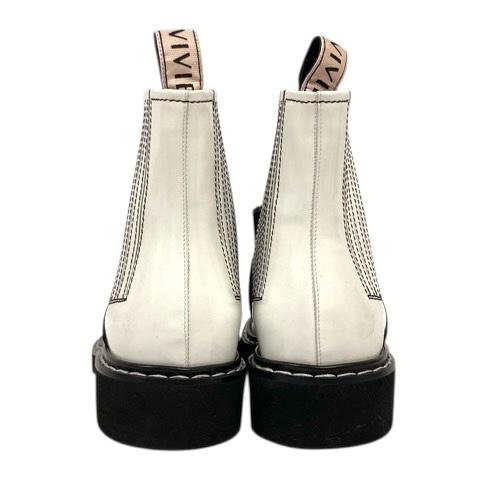 ロジェヴィヴィエ ROGER VIVIER ショートブーツ サイドゴア エナメル