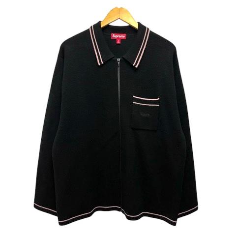 シュプリーム　supreme M 半袖ニットポロ zip up 正規品 楽天市場】supreme zipup polo（メンズファッション）の通販