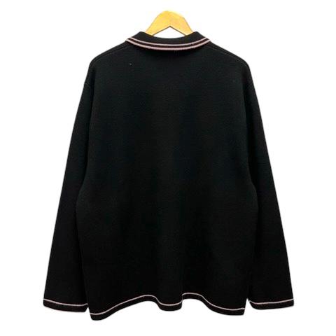 Supreme（シュプリーム） SUPREME 24FW Zip Up Polo Sweater ジップ