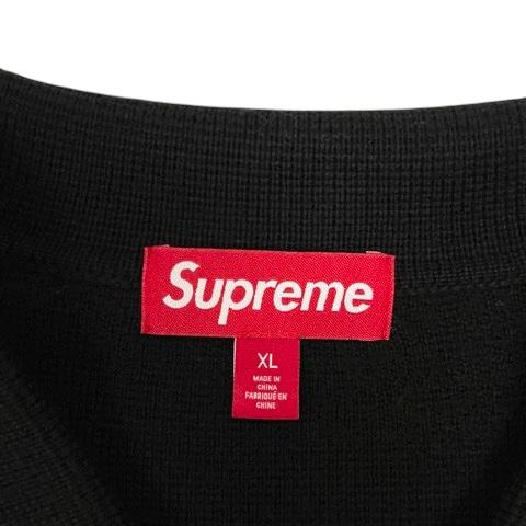 Supreme（シュプリーム） SUPREME 24FW Zip Up Polo Sweater ジップ