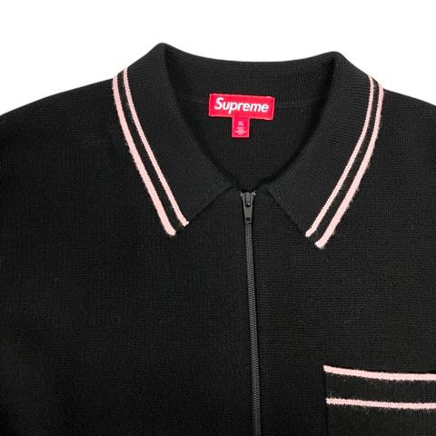 Supreme（シュプリーム） SUPREME 24FW Zip Up Polo Sweater ジップ