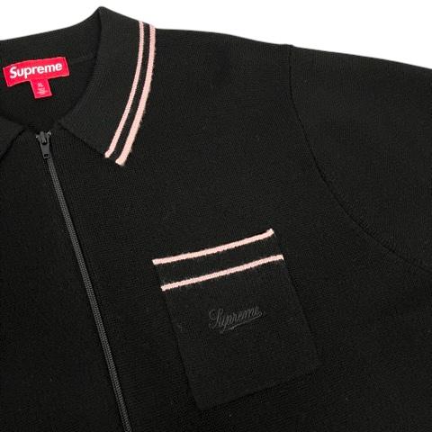 Supreme（シュプリーム） SUPREME 24FW Zip Up Polo Sweater ジップ
