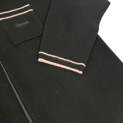 Supreme（シュプリーム） SUPREME 24FW Zip Up Polo Sweater ジップ