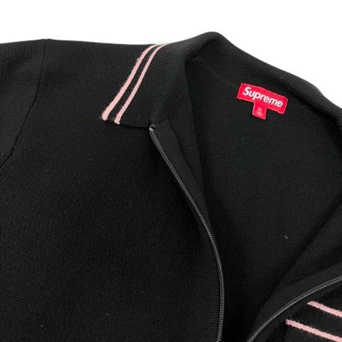 Supreme（シュプリーム） SUPREME 24FW Zip Up Polo Sweater ジップ