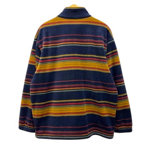 Supreme（シュプリーム） SUPREME 24FW Stripe Zip Up Fleece Jacket 