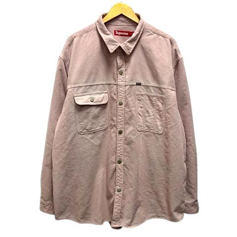 Supreme（シュプリーム） SUPREME 25SS Washed Corduroy Shirt
