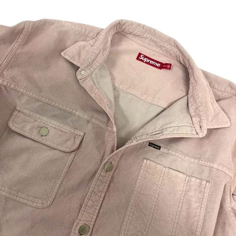 Supreme（シュプリーム） SUPREME 25SS Washed Corduroy Shirt