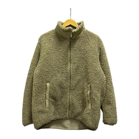 ユニクロ（UNIQLO） フリース 長袖 ハイネック 無地 341-419752 XL