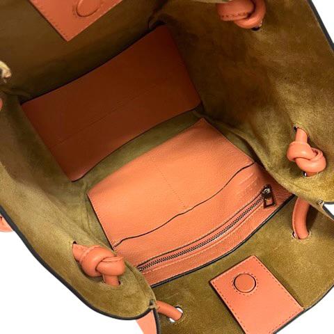 LOEWE（ロエベ） フラメンコノット ハンドバッグ トートバッグ ロゴ