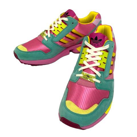 GUCCI（グッチ） 未使用品 ×adidas IE2271 ZX8000 スニーカー シューズ