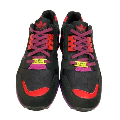 GUCCI（グッチ） 未使用品 ×adidas 721936 ZX8000 スニーカー シューズ 
