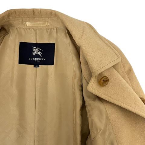 バーバリー ロンドン BURBERRY LONDON ロングコート 長袖 無地 