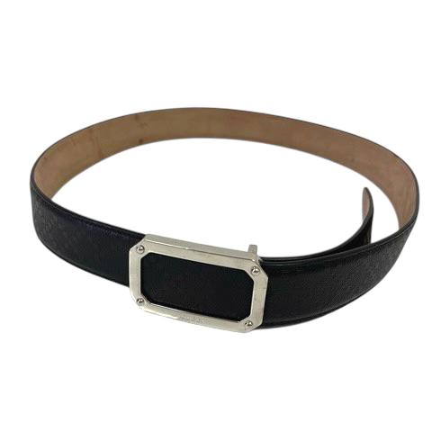 GUCCI（グッチ） ベルト バックルベルト ロゴ シルバー金具 403941 90