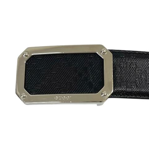 GUCCI（グッチ） ベルト バックルベルト ロゴ シルバー金具 403941 90
