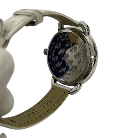 スワロフスキー SWAROVSKI 腕時計 クロノグラフ クリスタル スイス製