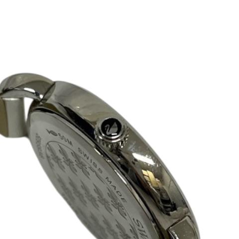 スワロフスキー SWAROVSKI 腕時計 クロノグラフ クリスタル スイス製