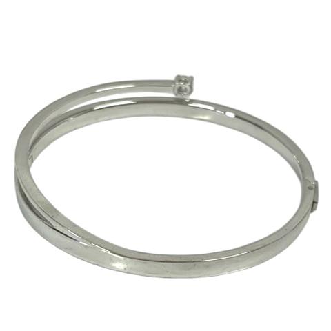 スワロフスキーSWAROVSKI バングル ラインストーン シルバー系ゴールド系 スワロフスキー SWAROVSKI バングル ブレスレット アクセサリー ライン