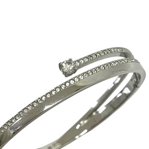 スワロフスキーSWAROVSKI バングル ラインストーン シルバー系ゴールド系 スワロフスキー SWAROVSKI バングル ブレスレット アクセサリー ライン