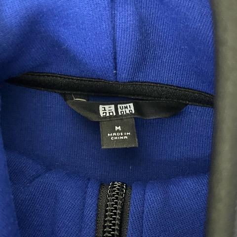 ユニクロ（UNIQLO） ウルトラストレッチスウェットフルジップパーカー
