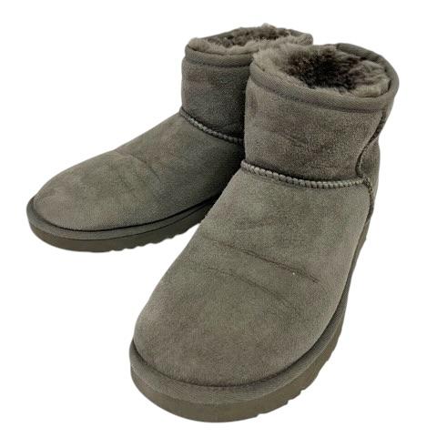 アグ UGG F20014F ショートブーツ ムートンブーツ ラウンドトゥ 