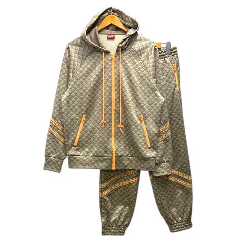 極美品 DIESEL SPORT ディーゼル モノグラム柄ジャージ セットアップ DIESEL - 極美品 DIESEL SPORT ディーゼル モノグラム柄ジャージ