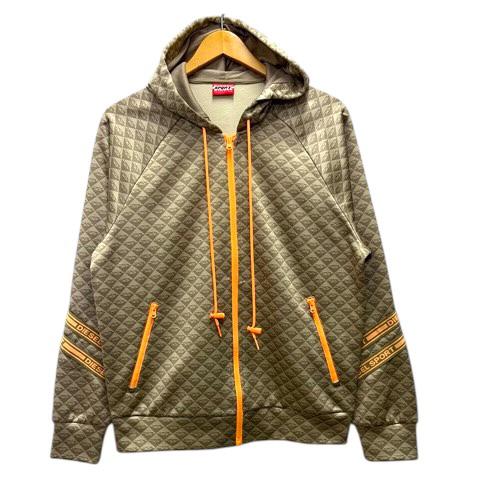 DIESEL（ディーゼル） セットアップ ジャージ フード ジップアップ