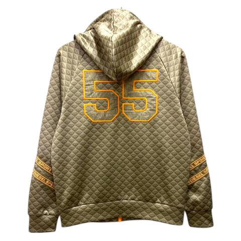 DIESEL（ディーゼル） セットアップ ジャージ フード ジップアップ