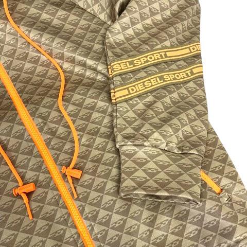 DIESEL（ディーゼル） セットアップ ジャージ フード ジップアップ