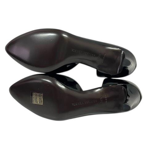 【新品未使用】ボッテガヴェネタ　パンプス　36.5 黒　箱入り ボッテガヴェネタ BOTTEGA VENETA パンプス ポインテッドトゥ