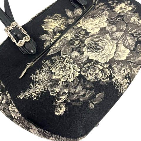 シンクビー! Think Bee トートバッグ ハンドバッグ フラワー 