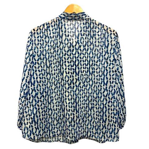 レリアン Leilian セットアップ シャツ ブラウス 七分袖 スカート 